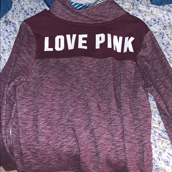 Pink half zip - Picture 4 of 4